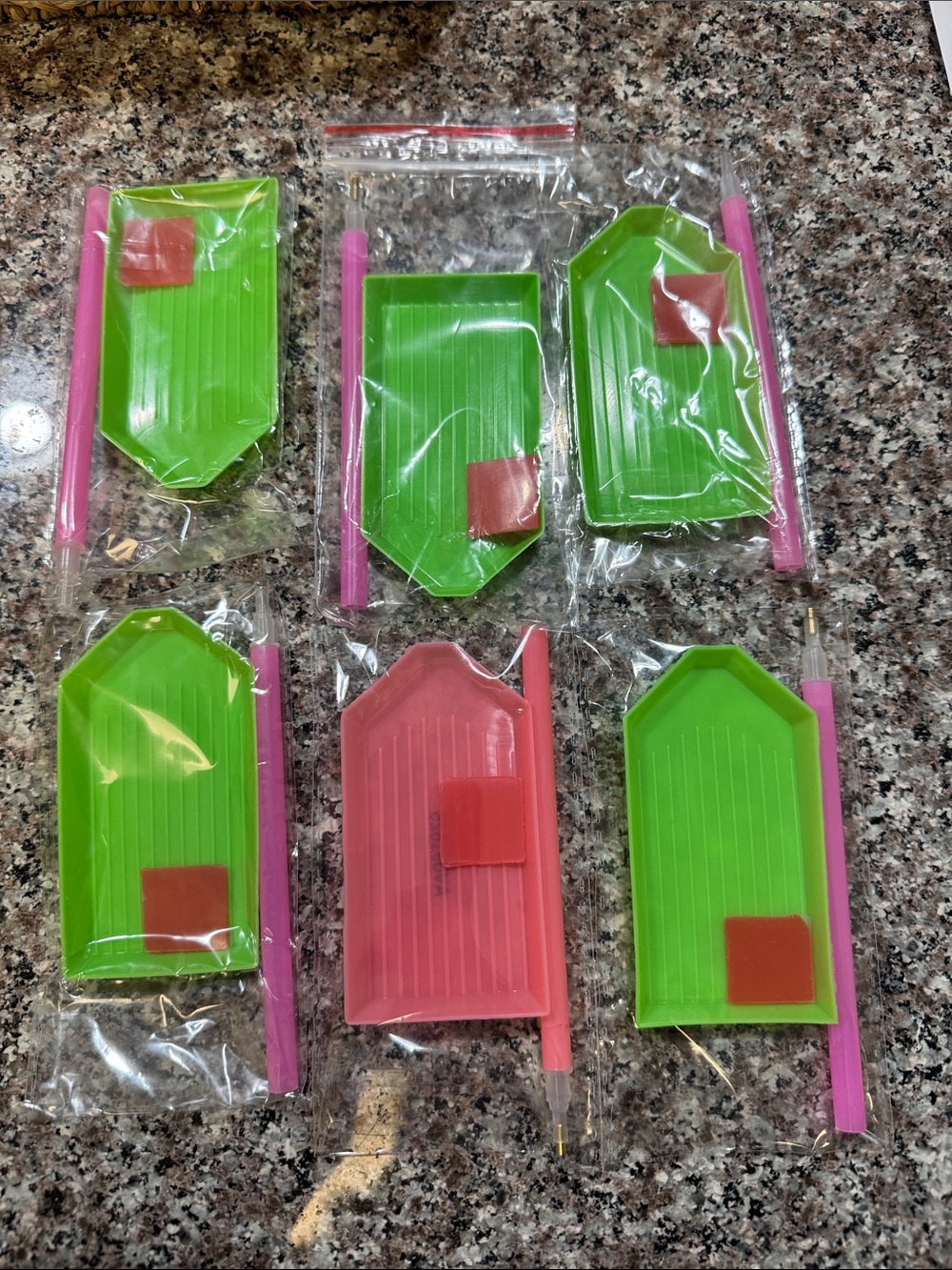 Diamond Art Tray Set